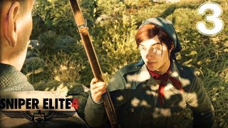 Sniper Elite 4 - Regilino Viaduct - Mission 3 / Level 3 - Gameplay Walkthrough Part 3 No Commentary