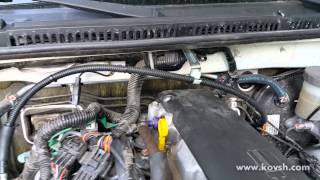 Причина вибрации педали газа Suzuki Jimny