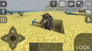 Survival Craft | I am a Werewolf | the King of Wolves
