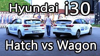 Hyundai i30 Hatch vs Wagon - Test i recenzja [PL] 1.0 T-GDI 120KM manual