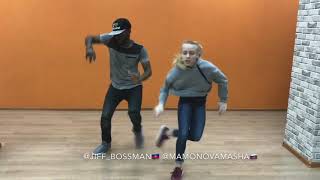 Dancehall choreo by JIFF DI BOSSMAN on Mavado - Cleara