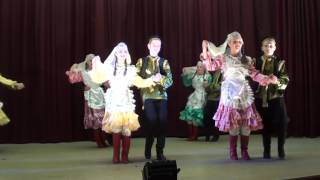Татарский танец "Шатлык"