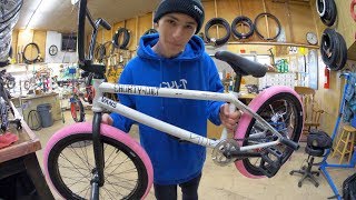 THE NEW BMX SETUP