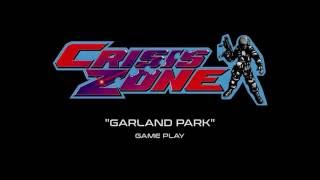 Namco Crisis Zone - "Garland Park" Game Play (Projected)