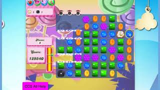 Candy Crush Saga Level 2752 NO BOOSTERS Cookie