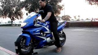 T-MotorSports - Cool Bike Stand!!!