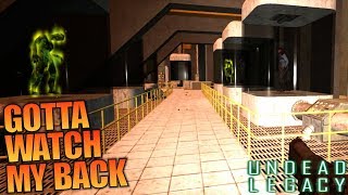 GOTTA WATCH MY BACK | Undead Legacy MOD 7 Days to Die | Let's Play Gameplay Alpha 16 | S01E16