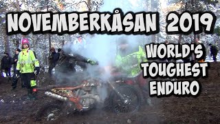 Novemberkåsan 2019 | World's Toughest Enduro | BELLON