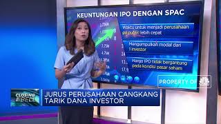 Jurus Perusahaan Cangkang Tarik Dana Investor