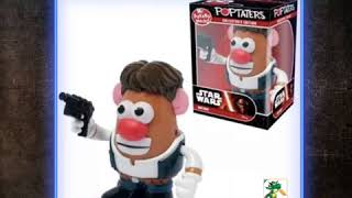 Star Wars Mr. Potato Head PopTater Han Solo