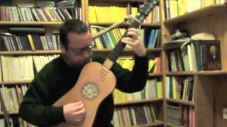 J.S. Bach, Allemande (Thomas Schmitt, baroque guitar)