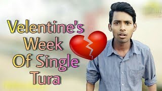 Valentine Week of Single Tura | Full Funny | CG Comedy Video | Chhattishgarhi Comedy