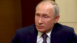 Владимир Путин рассказал, почему не поздравил Джо Байдена с победой на выборах