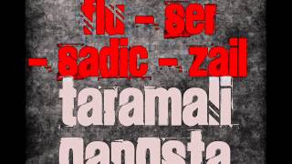 Flu,Şermeran,Sadıç,Zail - Taramalı Gangsta