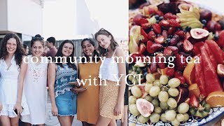 Community Morning Tea with Special Guest Bonny Rebecaa