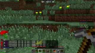 Minecraft Annihilation #3 Рандомная команда