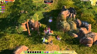 Klo0ga & Gannicus :: Titan Quest Immortal Throne Let's Play :: Episode 23 :: "Hot Air"