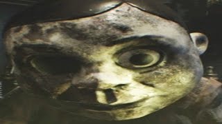 Defeating Mr Big Head Twice and Harvest Trump Card Gameplay - Resident Evil 7 Banned Footage Vol 2
