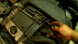 Mercedes Benz W124 W201 как настроить кабель на автоматическую коробку передач