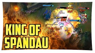 Bootcamp Jinx Performance - KING OF SPANDAUER INFERNO Cup 11 Spiel 1