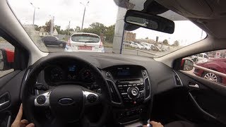 Тест драйв от Коляныча #23/2 FORD Focus Универсал (Обзор Форд Фокус)