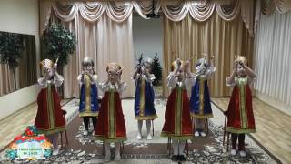 Ансамбль «Ивушка» Ложкари «Летка-енка» - финский танец2
