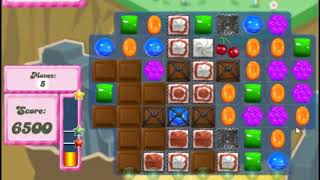 Candy Crush Saga Level 2847 - NO BOOSTERS