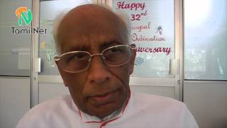 [Tamil] Interview with Rt Rev Dr Kingsley Swampillai, the Bishop of Trincomalee