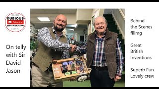 DuB-EnG: David Jason’s Great British Inventions - behind the scenes with the film crew and stars!