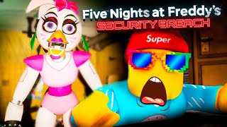 ФНАФ 9 Орем от ИСПУГА FNAF SECURITY BREACH ФНАФ СЕКЬЮРИТИ БРИЧ #2