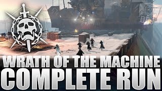 Destiny: Wrath Of The Machine Raid Complete Playthrough W/ Epic Loot Rewards