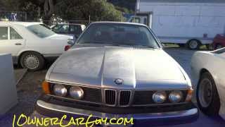 E24 BMW 630CSi 6 Series Coupe 1 Owner For Sale Cheap $895