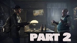 The sinking city walkthrough gameplay| finding lewis -part 2