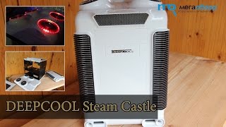 Обзор DEEPCOOL STEAM CASTLE