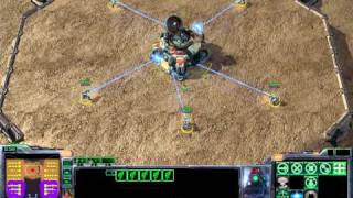 StarCraft2 Units -- Super Ghost