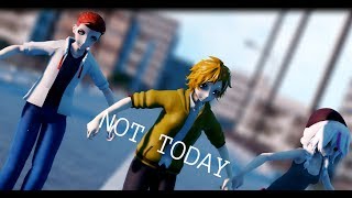 【MMD】 BTS-Not Today