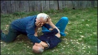 Russian MMA on streets