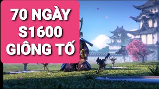 70 NGÀY Ở S1600 SAU NHIỀU GIÔNG TỐ SỐ 83 | RISE OF KINGDOMS