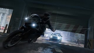 Watch Dogs - moto free ride part 3 (laptop i3 370m,GT520m)