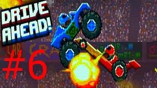 Drive Ahead #6 РАЗБИВАЕМ ГОЛОВУ МУЛЬТИК ИГРА веселое видео для детей разбей голову противнику