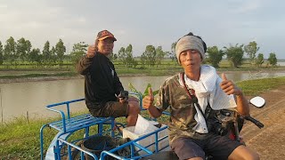 เลาะทุ่งนา ตอนแลงๆครับ