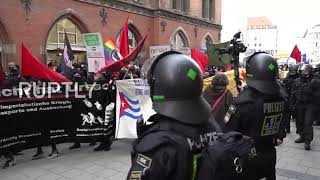 Germany: Protesters clash with police as thousands demonstrate against MSC