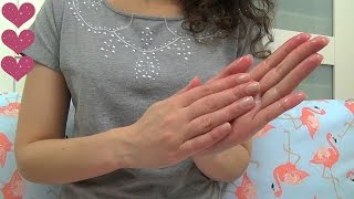 ASMR Very Tingly Ear Massage with Oil & Lotion + Close Up Polish Whispering I Binaural