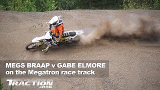 MEGS BRAAP, GABE ELMORE & THE MEGATRON Cross Training Enduro shorty