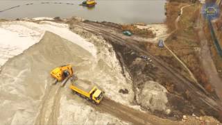 Нелегальні піщані кар'єри Київської області