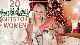 20 GIFTS FOR WOMEN **HUSBANDS WATCH THIS VIDEO** / Holiday Gift Guide 2018