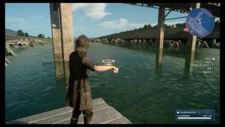 FINAL FANTASY XV- AONDE COMPRAR  UMA DAS MELHORES VARAS ,E CARRETILHA PARA PESCAR SO PEIXE GRANDE