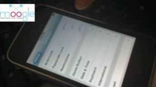 iPhone 3G 2.1 Unlocked - No-Cut Sim Adapter T-mobile GSM