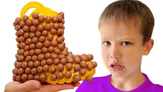 Макс и продавец конфетных туфлей