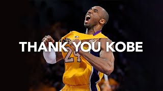 Thank You Kobe